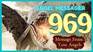 Angel Number 969 Meaning️connect with your angels and guides