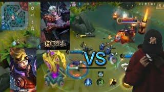 Pertarungan Sengit  Di Babak Akhir  Bikin Ketar Ketir  Lawanya Ngeri Mobile legend bang bang