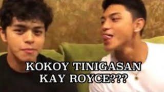 kokoy tinigasan kay royce  royce cabrera  kokoy de santos  fuccbois