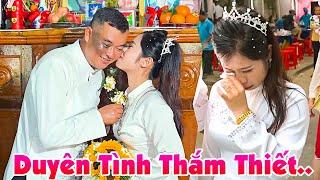 Đám Cưới Sóc Trăng CHÚ RỂ CÓ TẤM CHÂN TÌNH BÊN CÔ DÂU HIỀN TRẺ XINH Kết Duyên Tình Thắm Thiết