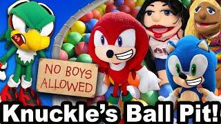 TT Movie Knuckles Ball Pit