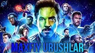 Maxfiy Urushlar Adolat Ligasidan kadr Marvel Kino Olami - Hafta Yangiliklari 27.07.2020