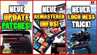 Alle Neuen Inhalte UPDATE Patches REMASTERED Info + Mehr GTA 5 Online CAYO PERICO HEIST DLC
