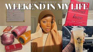 WEEKEND IN MY LIFE I Have a Confession to Make... + Mini Book Review + Lots of Shopping + MORE