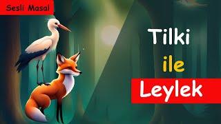 Tilki ile Leylek Masalı  Çizgi Film Çocuk Masalları  Masal Dinle  Turkish Fairy Tales