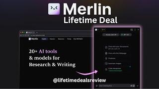 Merlin Review  Merlin Lifetime Deal - Is The Best Voilà Alternative?