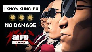 I Know Kung Fu - Sifu Arenas Gameplay No Hit Gold Stamps