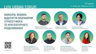 Відкриття першого офісу проєкту «Mariupol Reborn» у Львові