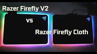 Razer Firefly V2 VS Razer Firefly V1 Cloth