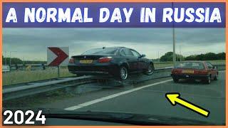 Dashcam Russia 2024 - Russian Car Crash - CAR CRASH COMPILATION 2024 &4 w commentary