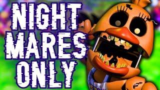 Can you beat FNaF World ONLY using the Nightmares?