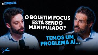 O BOLETIM FOCUS ESTÁ SENDO MANIPULADO? CAIO MEGALE RESPONDE  Os Economistas 119