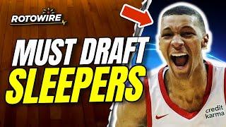 10 Sleepers Nobody is talking about II 2023-24 Fantasy Basketball