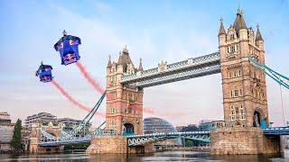 Flying Through London’s Tower Bridge World First