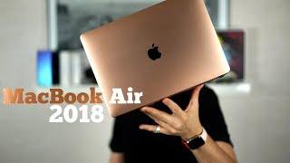 Macbook Air 2018 - что нового а что по-старому