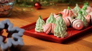 How to Make Meringue Cookies  Christmas Cookies