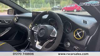 MERCEDES-AMG GLA 45 4MATIC YELLOW NIGHT EDITION  RS Car Sales WD17