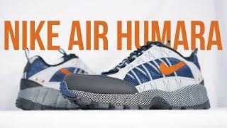 NIKE AIR HUMARA Unboxing review & on feet