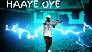 FREE FIRE X HAAYE OYE BEAT SYNC MONATAGE  WHATSUP STUTAS freefirebeatsync