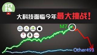 M7大科技史无前例大背离！机构疯狂看涨另有隐情？散户该接盘吗？