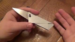 Knife Review  CardSharp 4 Credit Card Knife BIG Upgrades & BIG Price Change