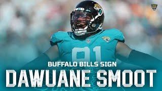 Dawuane Smoot Sign with the Bills