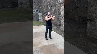 33 lbs15 kg Steel Mace + Book