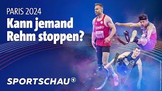 Paralympics 2024 Weitsprung-Finale Highlights  Paralympics 2024  Sportschau