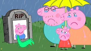 No Way... Please Wake Up George ?  Peppa Pig Funny Animation