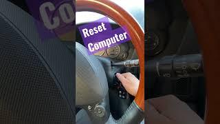 How to reset computer on Cadillac Srx #cadillac #cadillacsrx #srx #cadillacreset