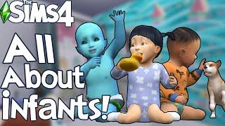 The Sims 4 ALL ABOUT INFANTS YOU SHOULD KNOW