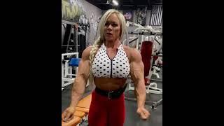 aleesha young big biceps workout motivation 2021Fact Motivation