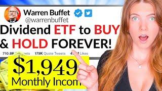 Dividend ETF to BUY & HOLD FOREVER - Free CASH Flow COWZ