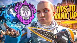 Best Tips to Rank up Fast + Examples With Commentary on Decision Making Apex Legends Ranked Tips