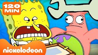 SpongeBob  Momen-Momen TERLUCU SpongeBob Sepanjang Masa Selama 120 MENIT    Nickelodeon Bahasa
