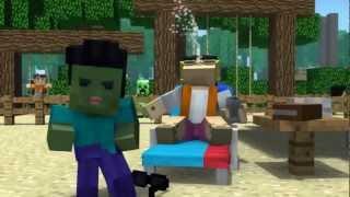 Minecraft Style- A Parody of PSY Gangnam Style Official Music Video