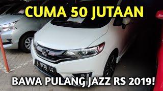 Cuma 50 Juta Bawa Pulang Honda Jazz 2019  Mobil Bekas Murah Penggaron Semarang