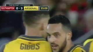 Southampton vs Arsenal 0-5 ● All Goals & Extended Highlights ● FA Cup ● 28-01-2017 HD