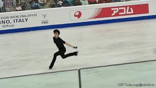 GPF Torino2019.12.6 YuzuruHanyu 4A挑戦