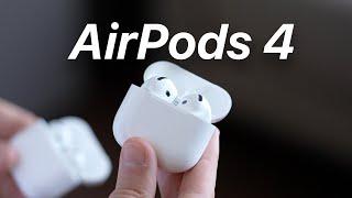 Apple AirPods 4 вкладыши с шумоподавлением