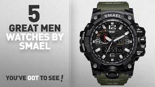 Top 10 Smael Men Watches  Winter 2018  SMAEL Mens Analog Digtal Sport Watch Dual Quartz Movement