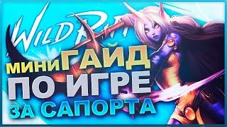  Основы игры за Сапорта  Support  League of Legends Wild Rift