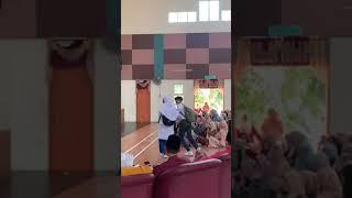 Lawak pecah perut  persembahan hari guru #tiktok #2023 #youtubeshorts #hariguru #cikgu