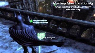 Batman Arkham City  Mystery Stalker   Watcher in the Wings Azrael