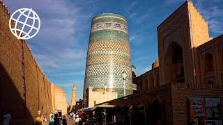 Khiva Uzbekistan  Amazing Places 4K