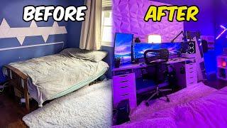 Transforming My Messy Room Into My DREAM Gaming Setup