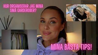 VISAR HUR JAG ORGANISERAR MINA GARDEROBER