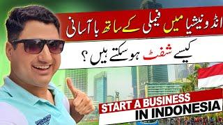 Easy Immigration Option for Pakistanis Indonesian KITAS