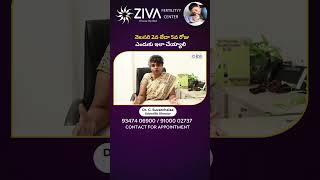 నెలసరి 2వ లేదా 5వ రోజు  Infertility Evaluation Step by Step  Dr C Suvarchala  Ziva Fertility