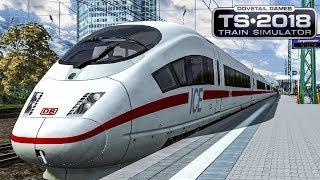 TS 2018 Angekommen im ICE 3 in Karlsruhe  Train Simulator 2018 Frankfurt High Speed #3